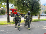 «Газпром газораспределение Псков» провел учебно-тренировочные занятия по ликвидации последствий взрыва бытового газа