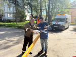 «Газпром газораспределение Псков» провел учебно-тренировочные занятия по ликвидации последствий взрыва бытового газа