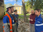 «Газпром газораспределение Псков» провел учебно-тренировочные занятия по ликвидации последствий взрыва бытового газа