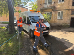 «Газпром газораспределение Псков» провел учебно-тренировочные занятия по ликвидации последствий взрыва бытового газа