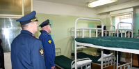 Зампрокурора области проверил условия содержания в великолукском СИЗО-2 - Pln-Pskov.Ru