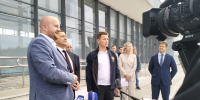 Первый заместитель министра транспорта РФ оценил развитие аэропорта Пскова - Pln-Pskov.Ru