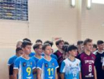 Псковские волейболисты участвуют в турнире в Белоруссии