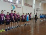 Псковские волейболисты участвуют в турнире в Белоруссии
