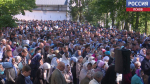 В Псково-Печерском монастыре сегодня отмечают престольный праздник