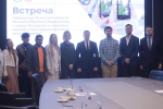 Встреча с иностранными блогерами в Пскове