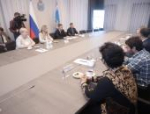 Михаил Ведерников встретился с иностранными блогерами