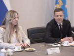 Михаил Ведерников встретился с иностранными блогерами