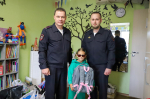 Псковские полицейские участвуют в акции «Помоги пойти учиться»
