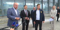 Замминистра транспорта оценил обновленный псковский аэропорт и пообещал помощь в модернизации - ГТРК Псков