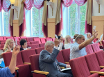Председателем псковского электропрофсоюза переизбрали Валентину Семенову