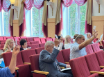 Валентину Семенову переизбрали председателем псковского электропрофсоюза