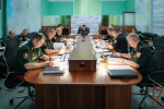 В Санкт-Петербурге состоялось заседание оперативного штаба Северо-Западного округа Росгвардии