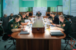 Руководство псковской Росгвардии приняло участие в заседании оперштаба СЗФО
