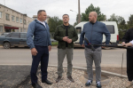 Ремонт улично-дорожной сети в псковском микрорайоне Шабаны проконтролировал Губернатор