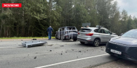 Авария в Стругокрасненском районе - InformPskov.Ru