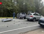 Тройное ДТП произошло в Стругокрасненском районе