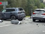 Тройное ДТП произошло в Стругокрасненском районе