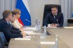 Михаил Ведерников провел совещание по подготовке к началу учебного года