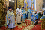 Митрополит Матфей совершил Литургию в Свято-Троицком кафедральном соборе