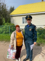 Специалистами ОНДиПР проведен рейд на территории    Пушкинских Гор