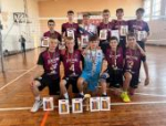 Псковские волейболисты заняли первые места на международном турнире в Белоруссии