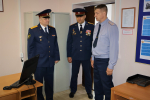 Заместитель начальника Управления кадров ФСИН России – начальник отдела нормативно-правового регулирования государственной службы кадров Александр Рузин находится в рабочей поездке в Пскове