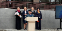 Сотрудники МЧС обеспечили пожарную безопасность на торжественных линейках - МЧС Псковской области