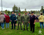 Сотрудники МЧС обеспечили пожарную безопасность на торжественных линейках