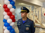 Сотрудники МЧС обеспечили пожарную безопасность на торжественных линейках