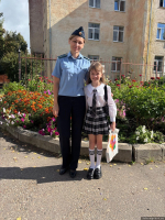 Судебные приставы организовали в Великих Луках акцию в поддержку детей своих коллег
