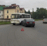 В воскресенье водители в Пскове сталкивались с самокатчиками, врезались в автобусы и «догоняли» другие автомобили - Pln-Pskov.Ru