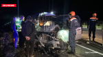 Три автомобиля столкнулись на трассе М-9 «Балтия» в Великолукском районе