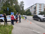 Стали известности подробности ДТП со сбитым мальчиком на улице Розы Люксембург в Пскове