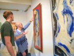 Выставку к 100-летию Элия Белютина открыли в Псковском музее-заповеднике