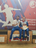 Псковичи завоевали шесть медалей на соревнованиях по бадминтону в Чите