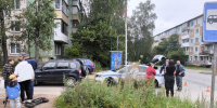 Сбитый на улице Розы Люксембург в Пскове ребенок находится в состоянии средней тяжести - Pln-Pskov.Ru