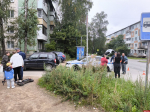 Сбитый на улице Розы Люксембург в Пскове ребенок находится в состоянии средней тяжести