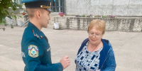 В Опочецком муниципальном округе проведен профилактический   рейд - МЧС Псковской области