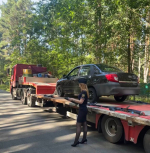 За наркотики в особо крупном — автомобиль конфискован в пользу Минобороны
