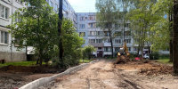 В Пскове началось благоустройство дворов на Коммунальной - Комсомольская правда
