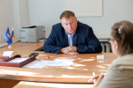 Дорожные проблемы обсудили граждане с Александром Братчиковым в общественной приёмной