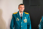 С благодарностью за  службу!