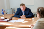 Дорожные проблемы обсудили граждане с Александром Братчиковым в общественной приёмной