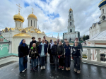 Воспитанники школы алтарников кафедрального собора совершили паломническую поездку в Троице-Сергееву лавру