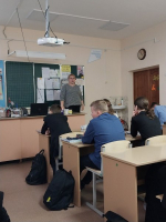 В Псковской области при поддержке нацпроекта открыты классы агротехнологического профиля