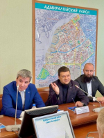 Делегация Псковского района работает в Петербурге