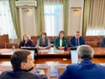 Делегация Псковского района работает в Петербурге
