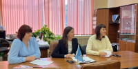 Специалисты архивной отрасли Псковской области поделились опытом работы с коллегами из Херсонской области                      - Министерство юстиции