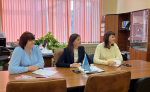 Специалисты архивной отрасли Псковской области поделились опытом работы с коллегами из Херсонской области                     